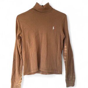 Ralph Lauren Brown Turtleneck